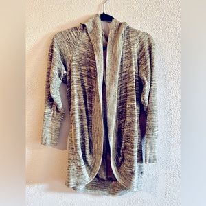 Grey Hooded Sweater XL